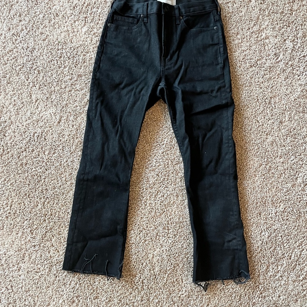 Everlane Classic Black Denim